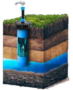 Установка оголовка для скважины в Москве "под ключ"