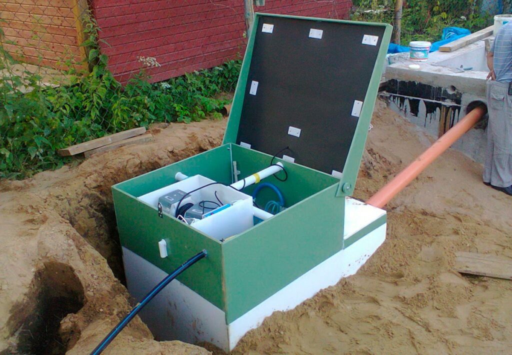 Как правильно выбрать место для установки септика: основные требования и рекомендации.